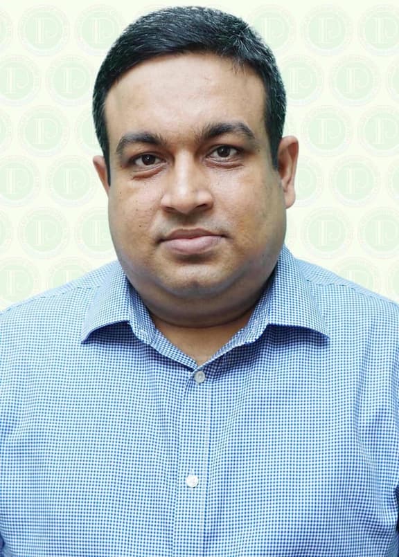Dr. Asstt. Prof. Dr. M. M. Hasnat Parvez (Shuvo)