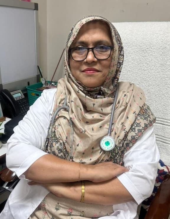 Dr. Asst . Prof. Nasrin Sultana Beauty