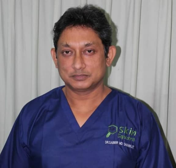 Asst. Prof. Dr. Sabbir Md. Sawkat (Skin/Dermatology)