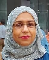 Dr. Brigadier General. Prof. Dr. Nasrin Ara Zaman (Retd)